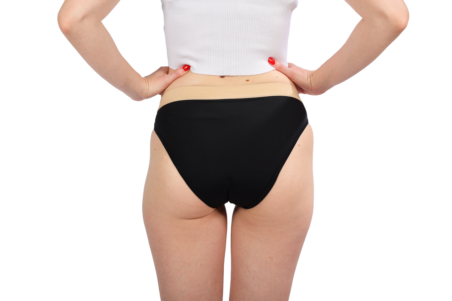 Candy fekete menstruációs bugyi