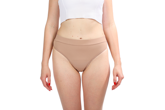 Long legs nude menstruációs bugyi