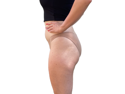 Basic nude menstruációs bugyi