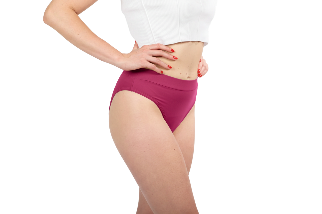 Long legs mályva menstruációs bugyi